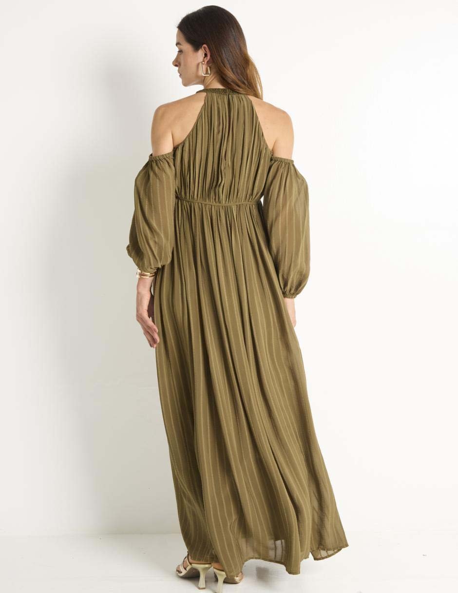 Vestido largo casual para mujer 2
