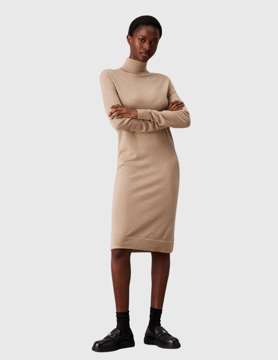 Vestido largo casual Calvin Klein para mujer Liverpool