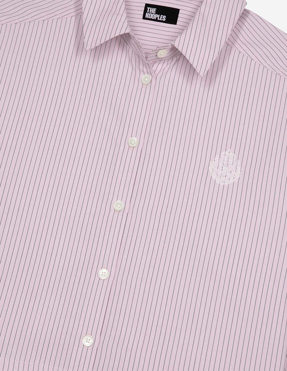 Camisa de algodón manga larga para mujer 6