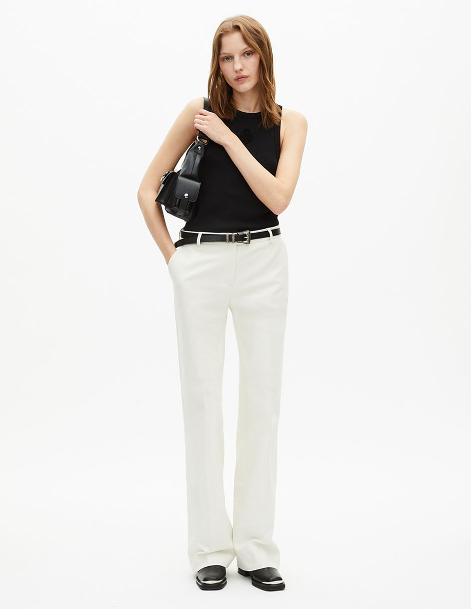 Pantalón slim para mujer 4