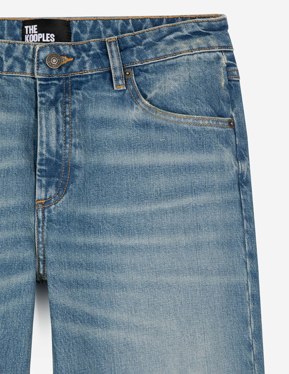 Jeans straight para mujer 6