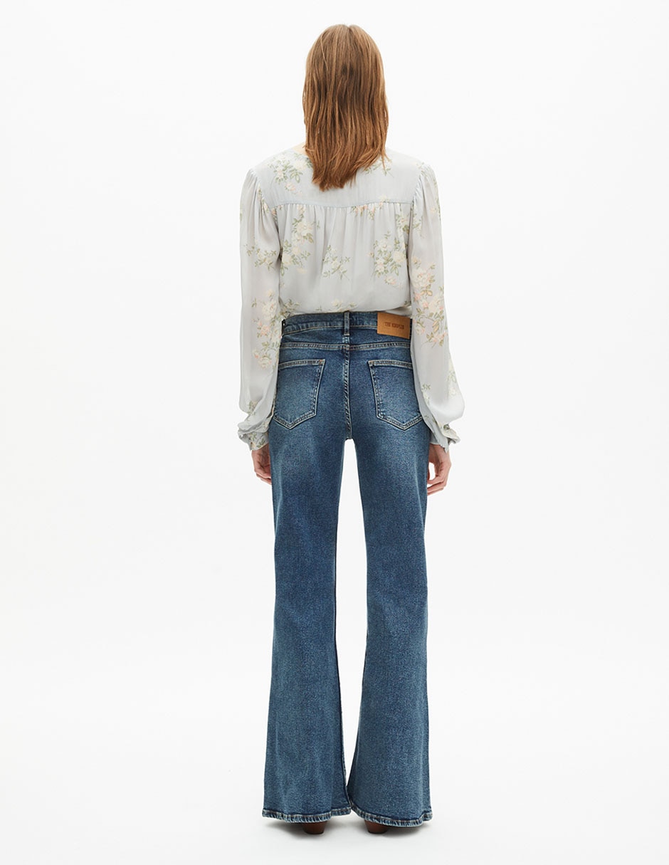 Jeans flare para mujer 3