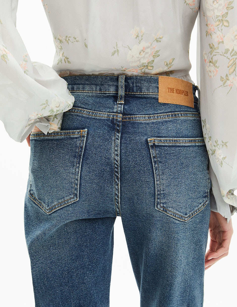 Jeans flare para mujer 4