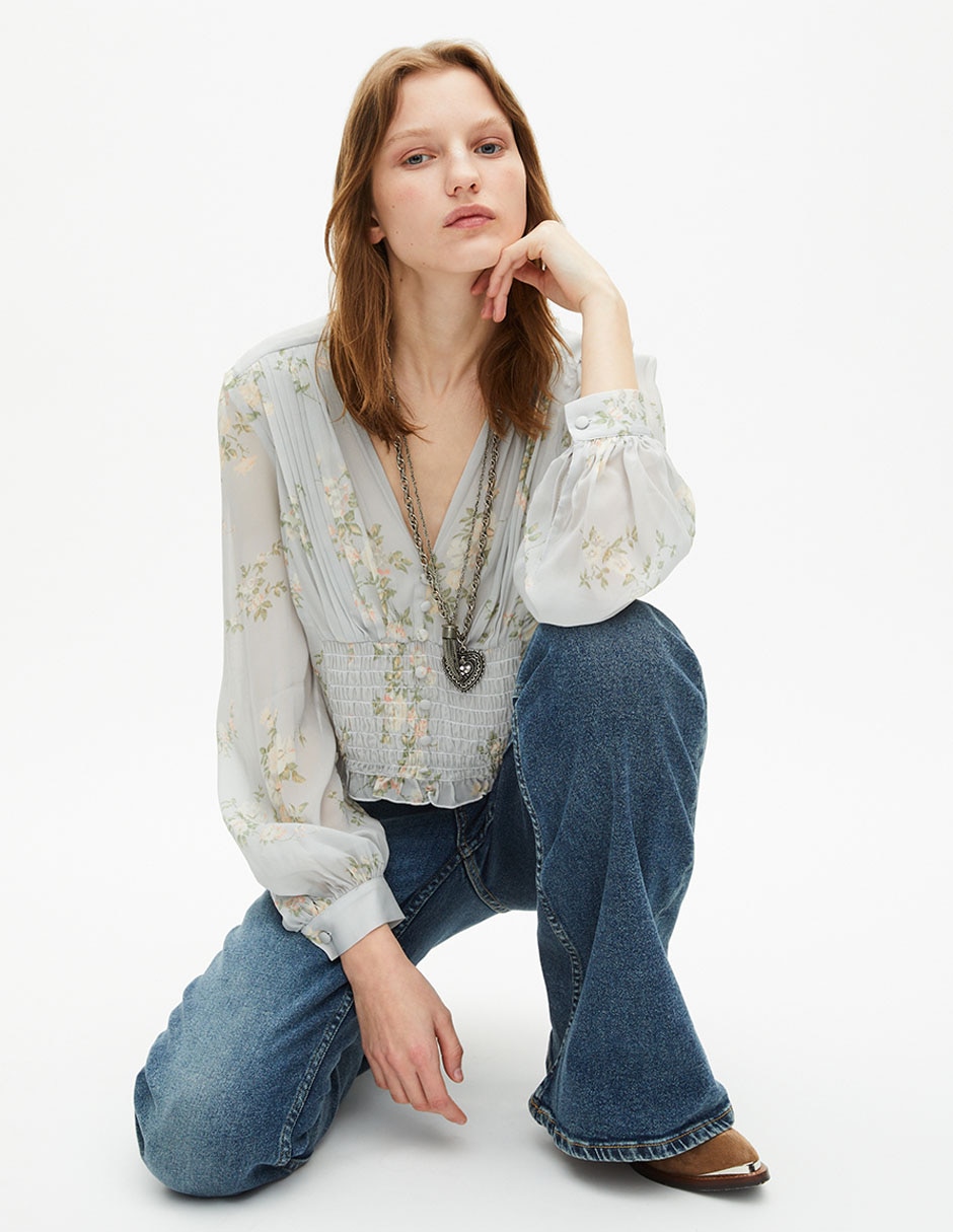 Jeans flare para mujer 5