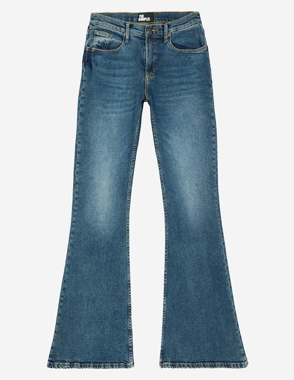 Jeans flare para mujer 7