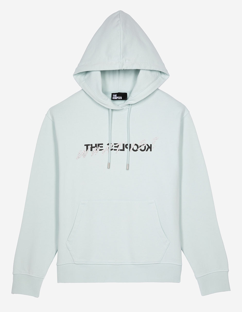 Sudadera con capucha y bolsa para mujer 6