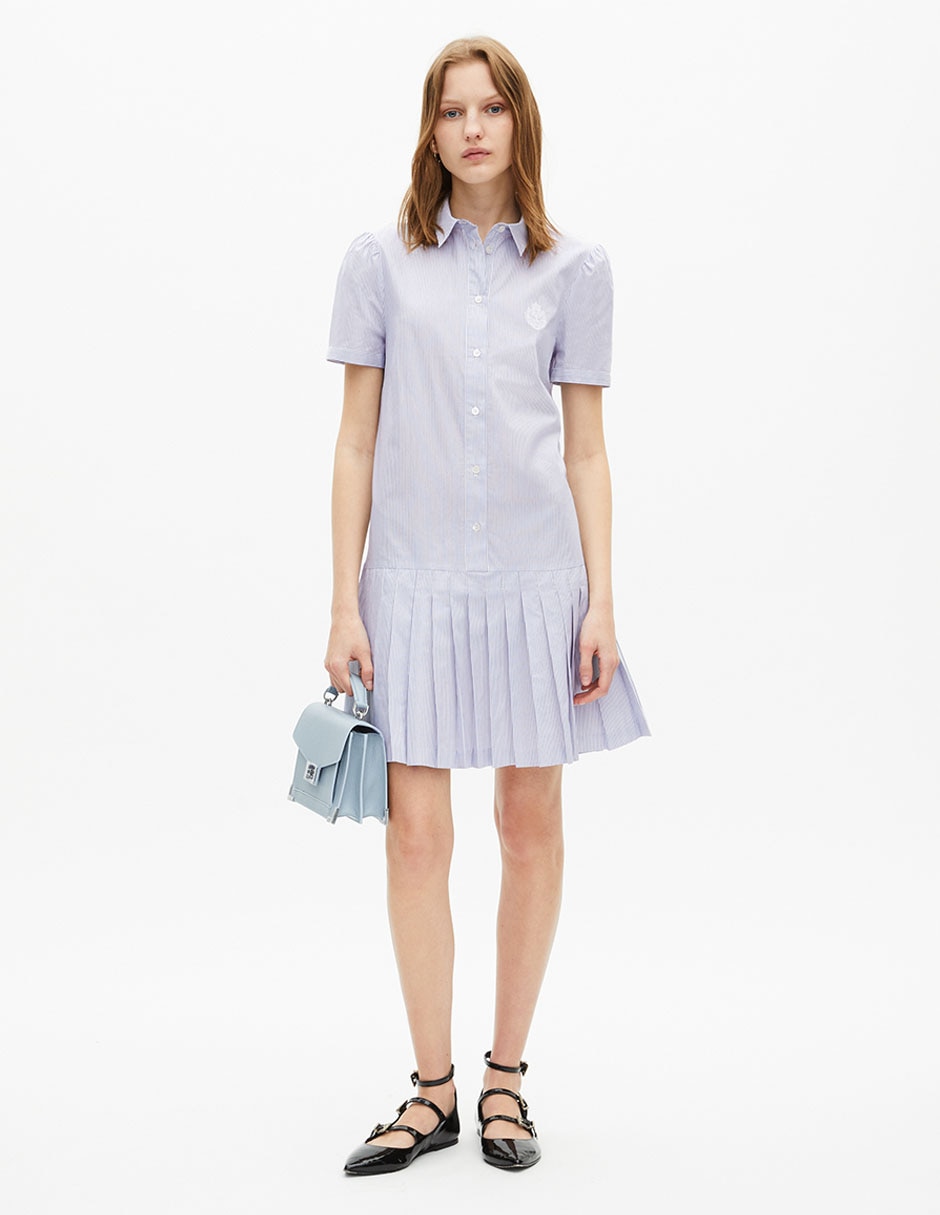 Vestido corto casual para mujer 4