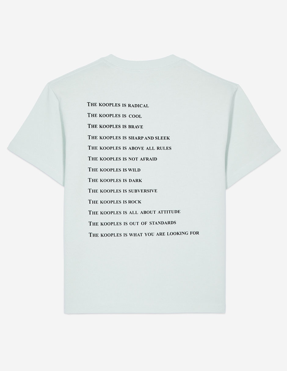 Playera manga corta cuello redondo para mujer 6
