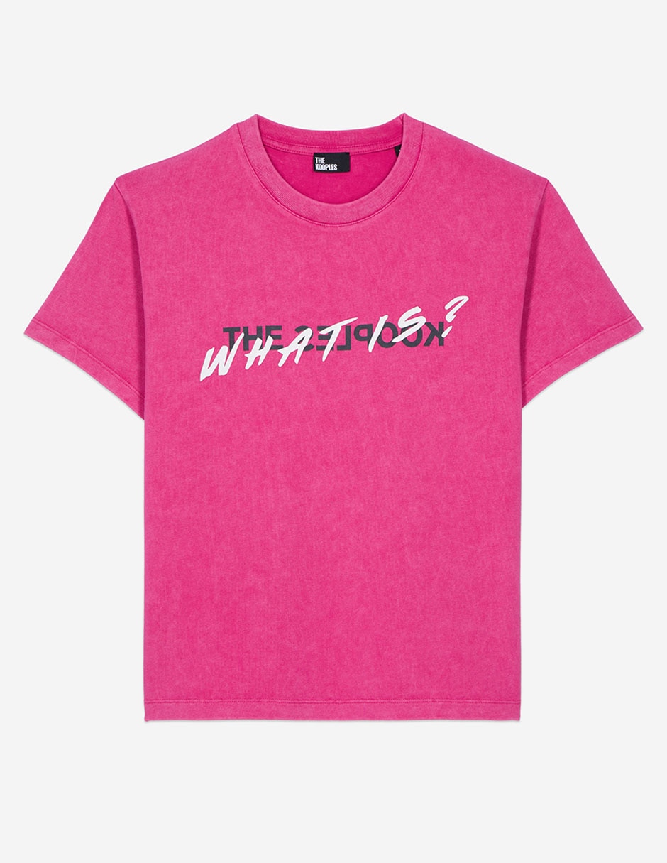Playera manga corta cuello redondo para mujer 5