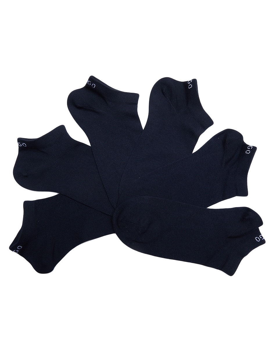 Set de tín de algodón para mujer 6 pares Set de tín de algodón para mujer 6 pares