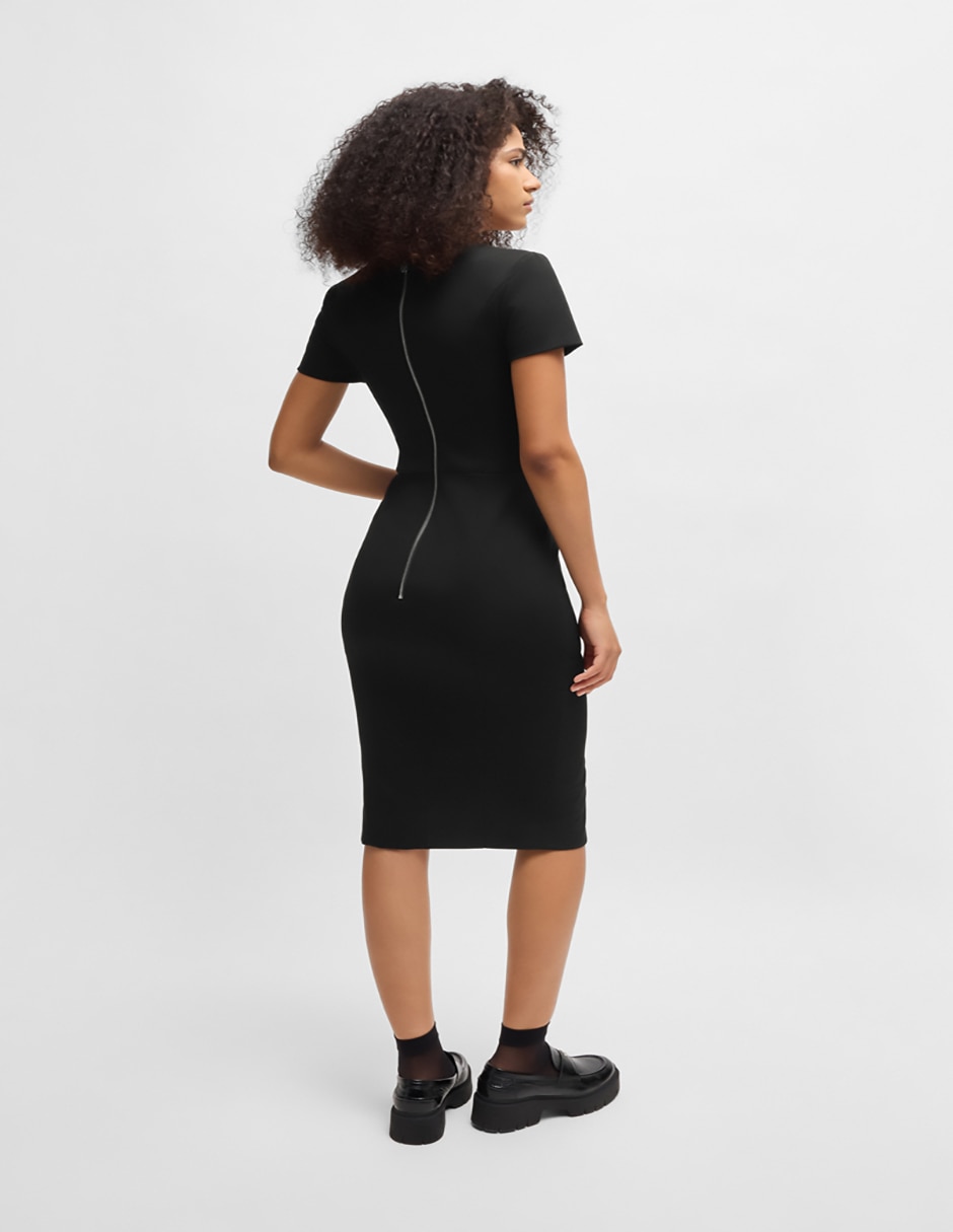 Vestido midi casual para mujer 4