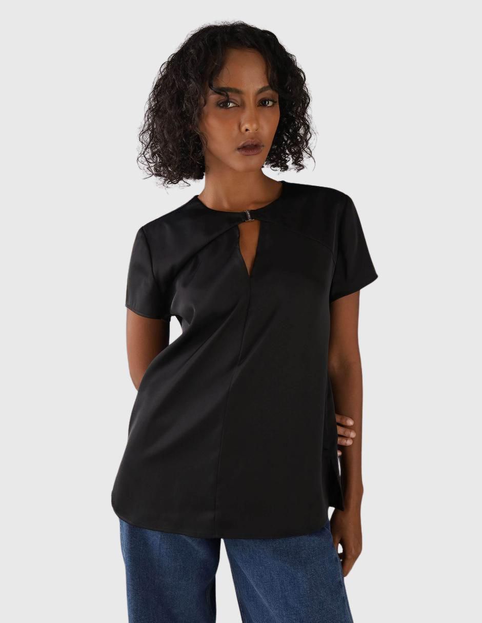 Camiseta Calvin Precio De Blusas Calvin Klein Camiseta Calvin Blusa Calvin  Klein Mujer Original Playera Blusa, image size:940x1215