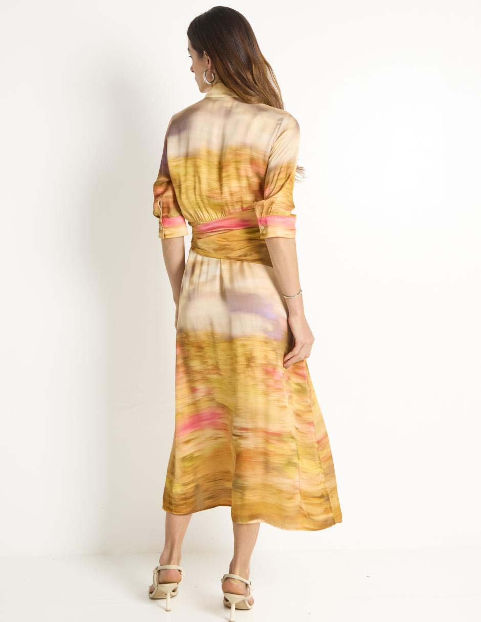 Vestido midi formal para mujer 2