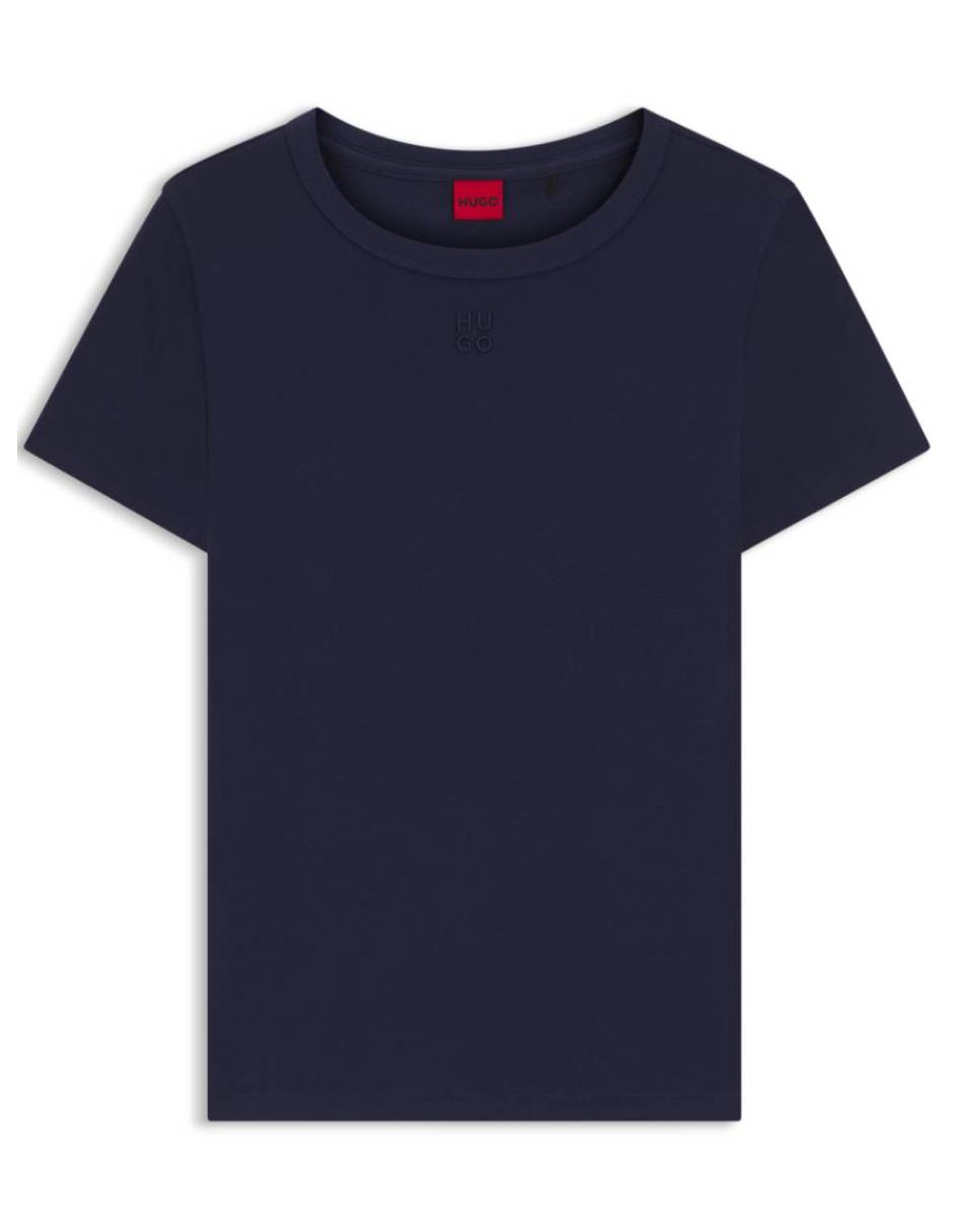 Playera manga corta cuello redondo para mujer 5