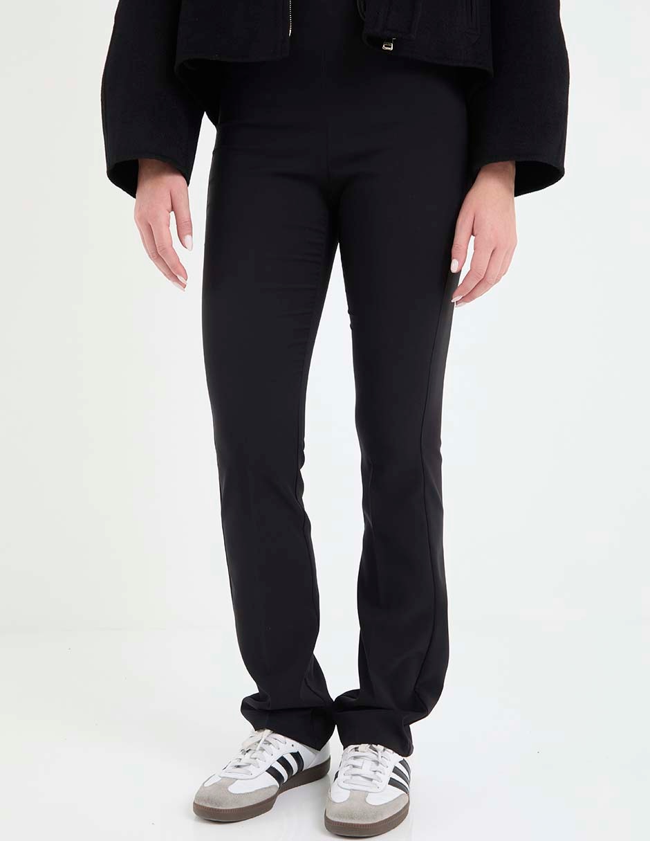 Pantalón de vestir slim para mujer