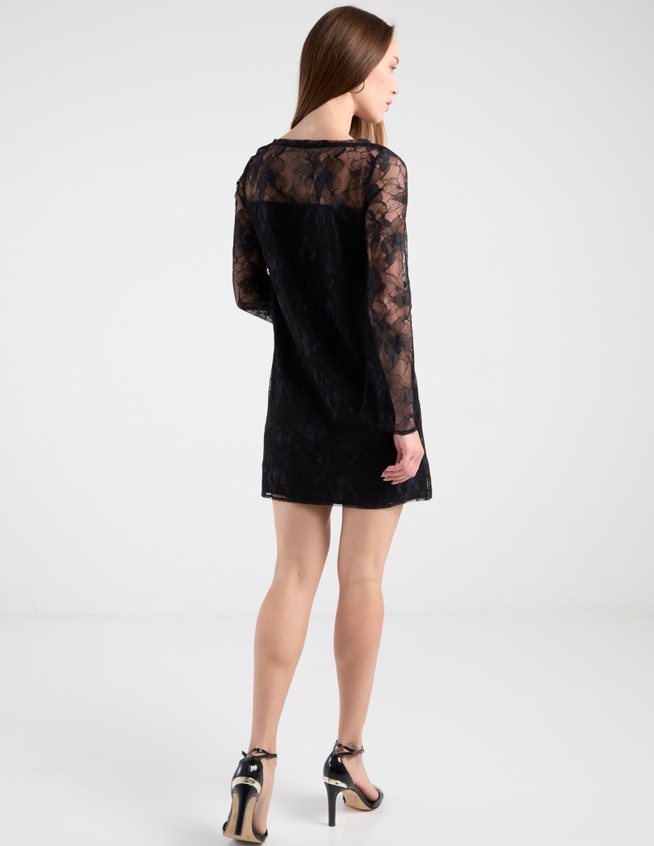 Vestido corto casual para mujer 2