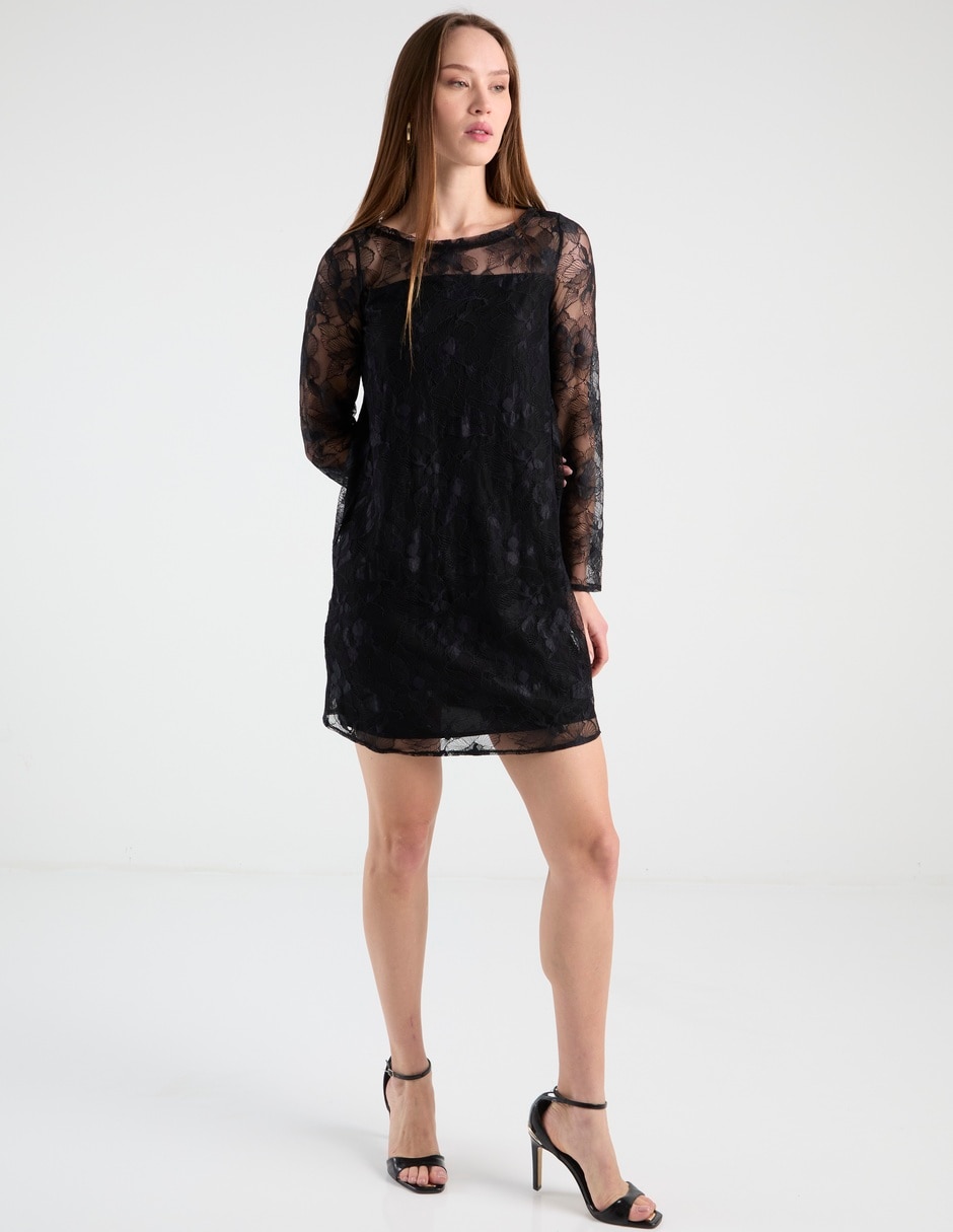 Vestido corto casual para mujer 3