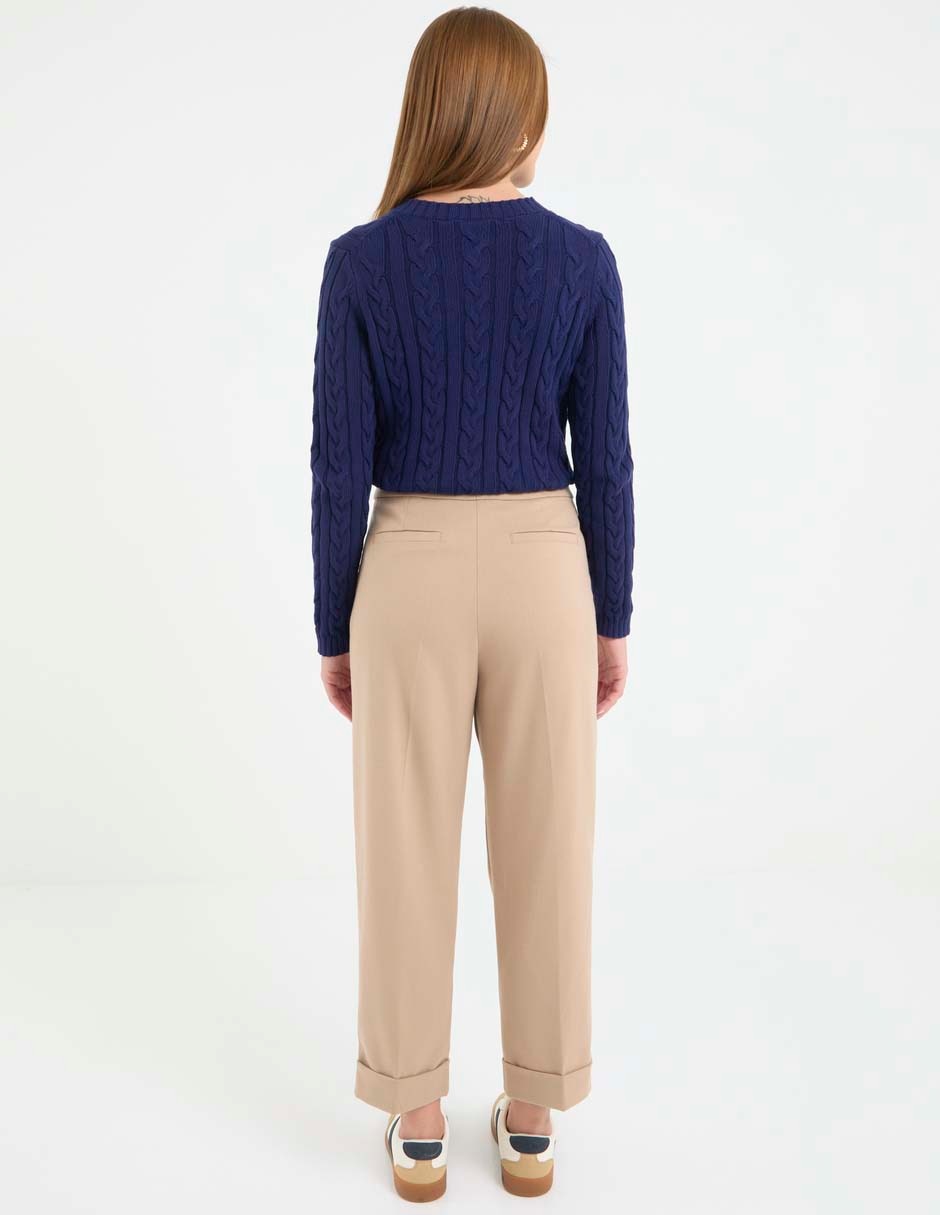Pantalón relaxed regular para mujer 2