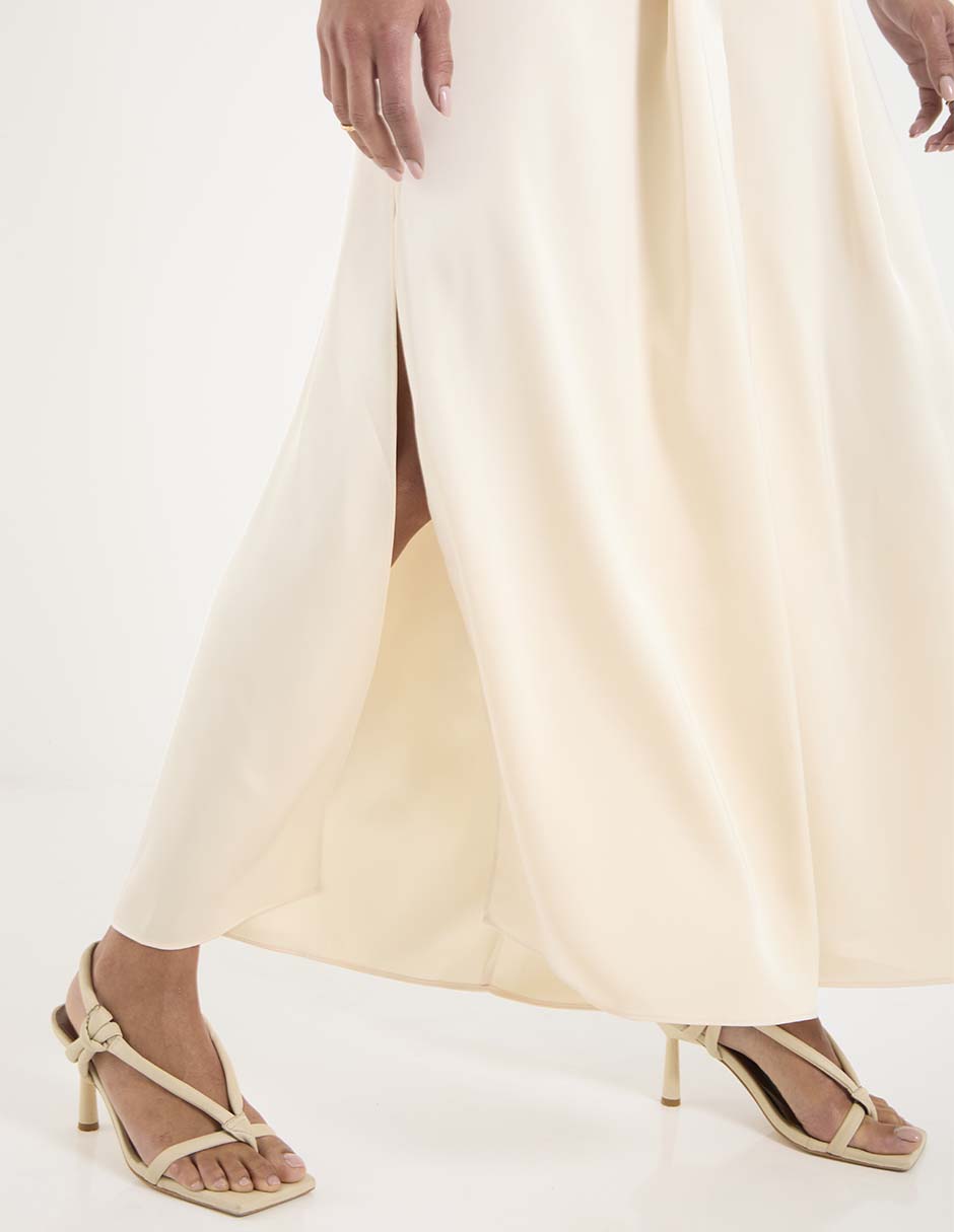 Pantalón de vestir amplio para mujer 5