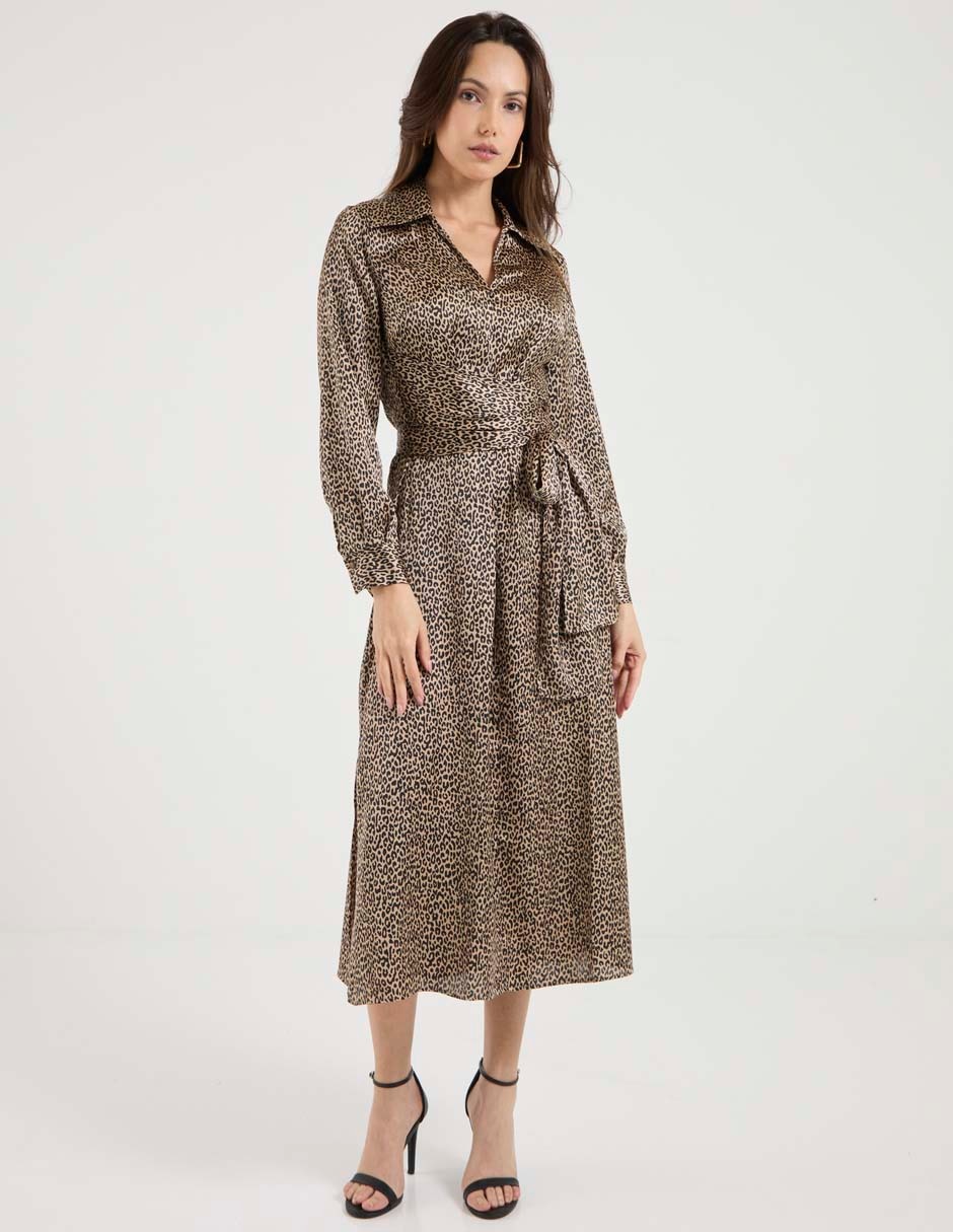 Vestido midi casual para mujer 1