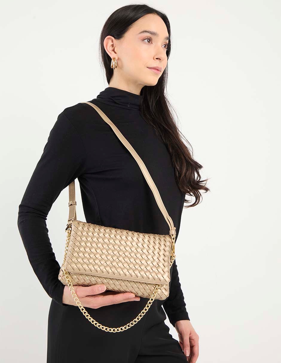 Bolsa flap para mujer 5
