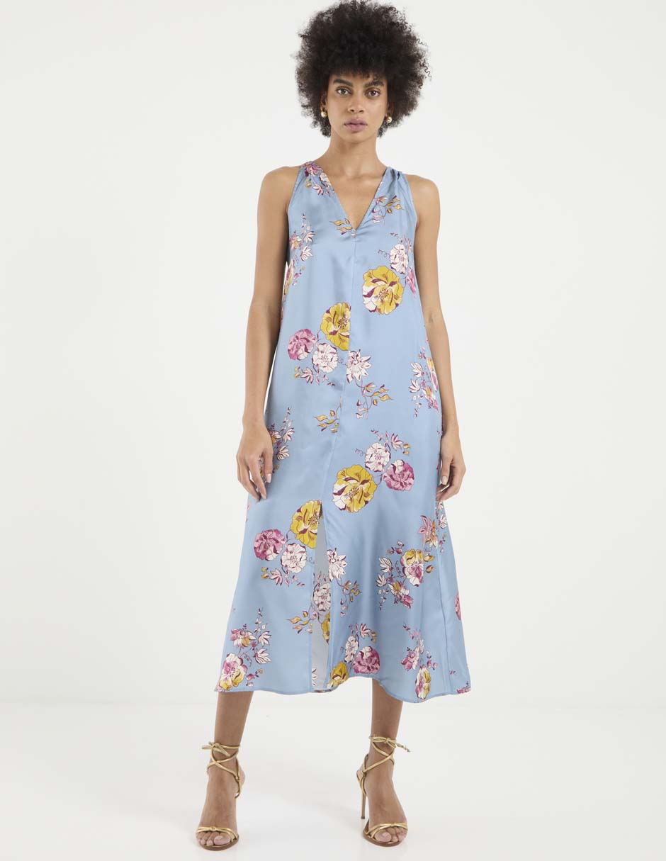 Vestido crop casual para mujer