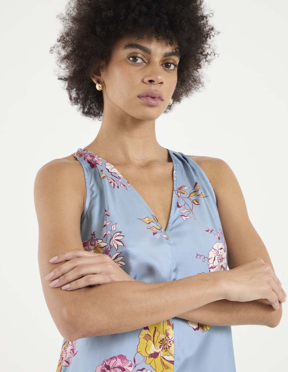 Vestido crop casual para mujer 4