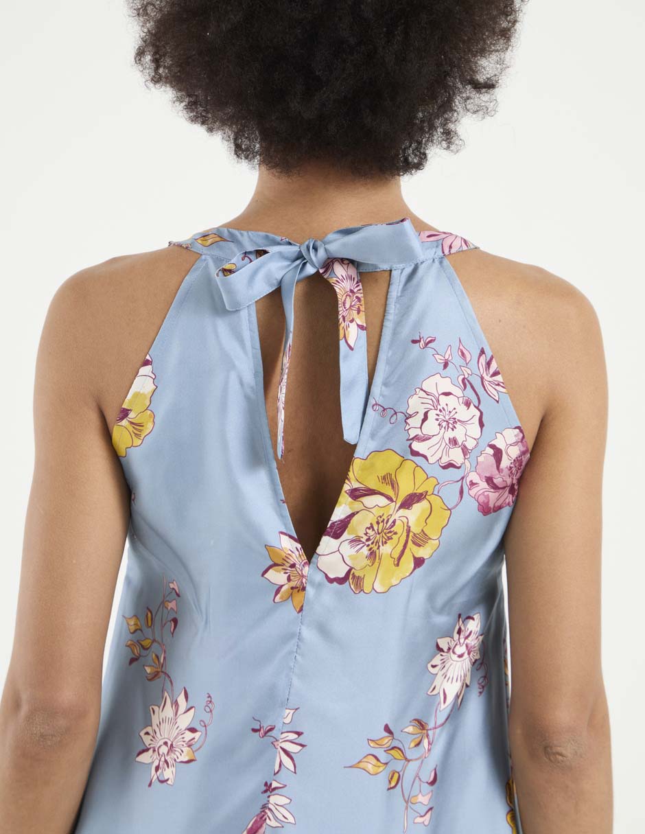 Vestido crop casual para mujer 5