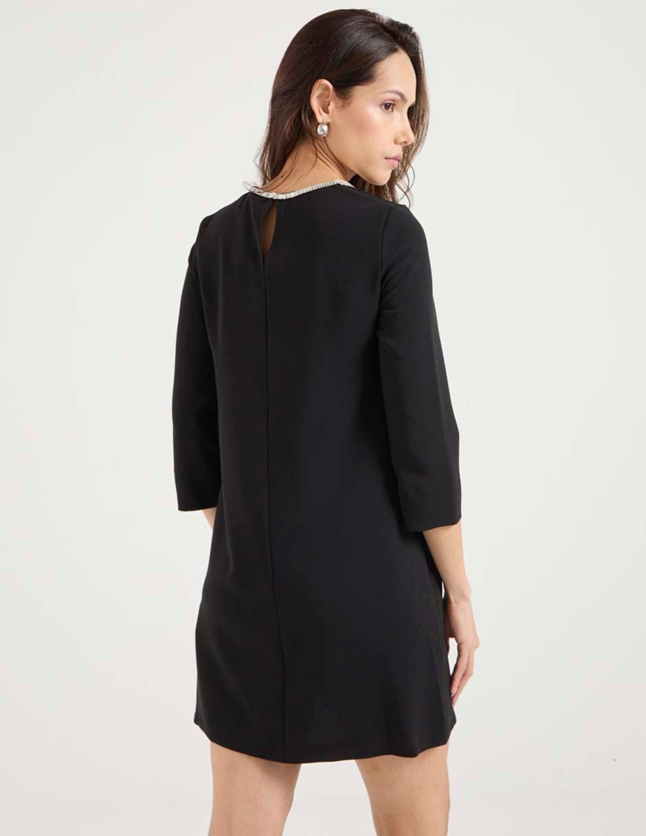 Vestido corto casual para mujer 2