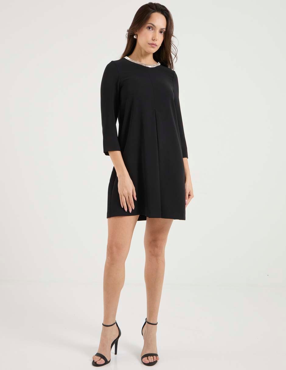 Vestido corto casual para mujer 3