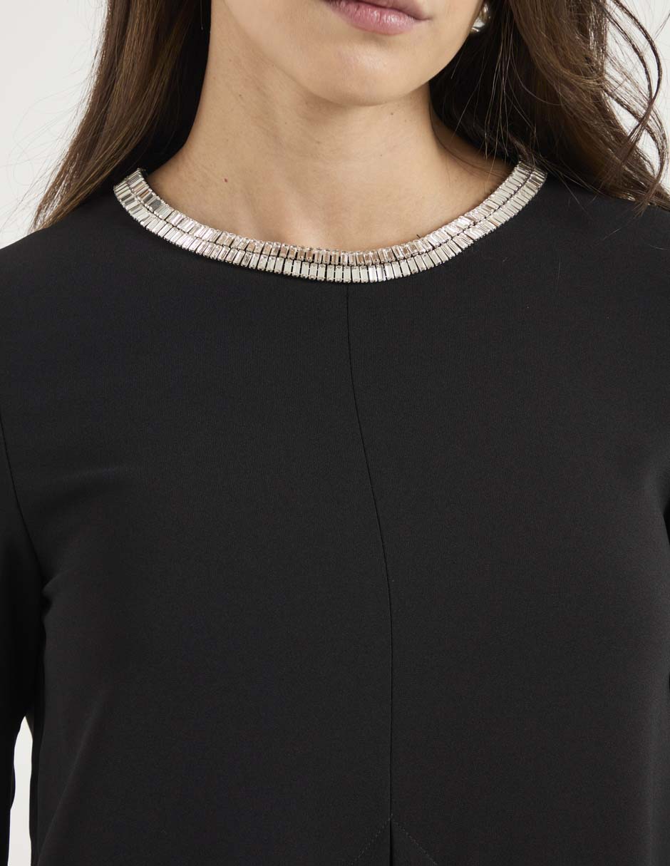 Vestido corto casual para mujer 4