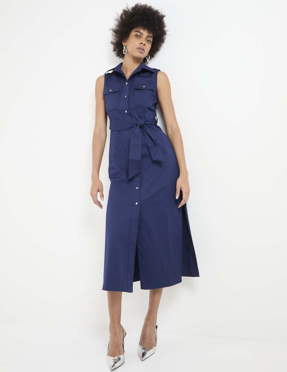 Vestido midi casual para mujer 7