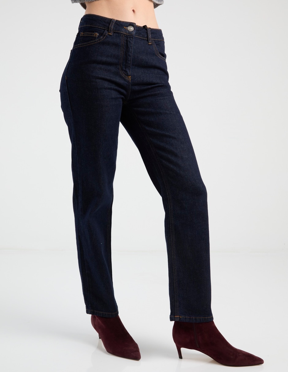 Pantalón chino slim para mujer