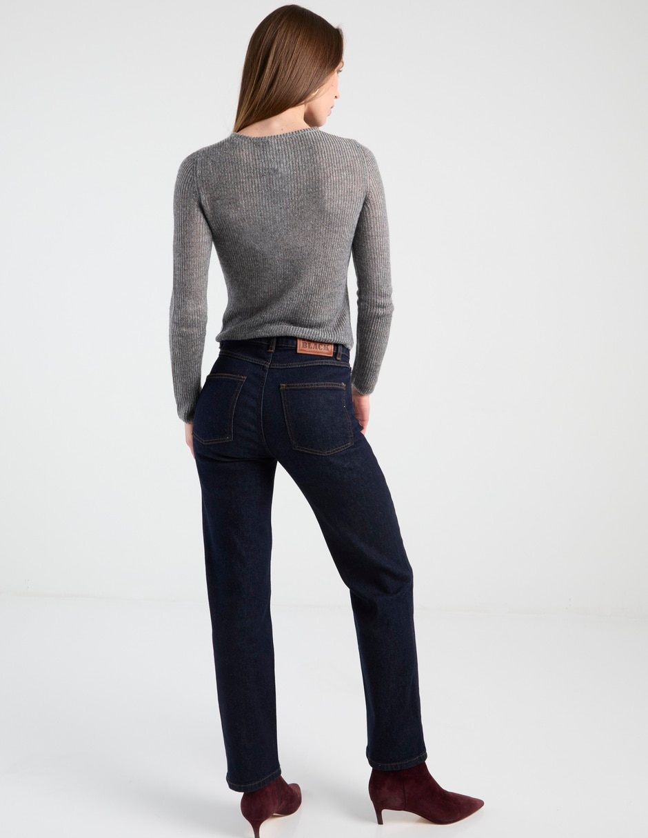Pantalón chino slim para mujer 2