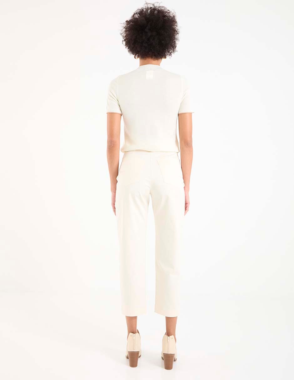 Pantalón chino slim para mujer 2
