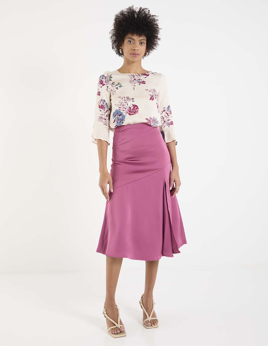 Blusa manga 3/4 para mujer 3