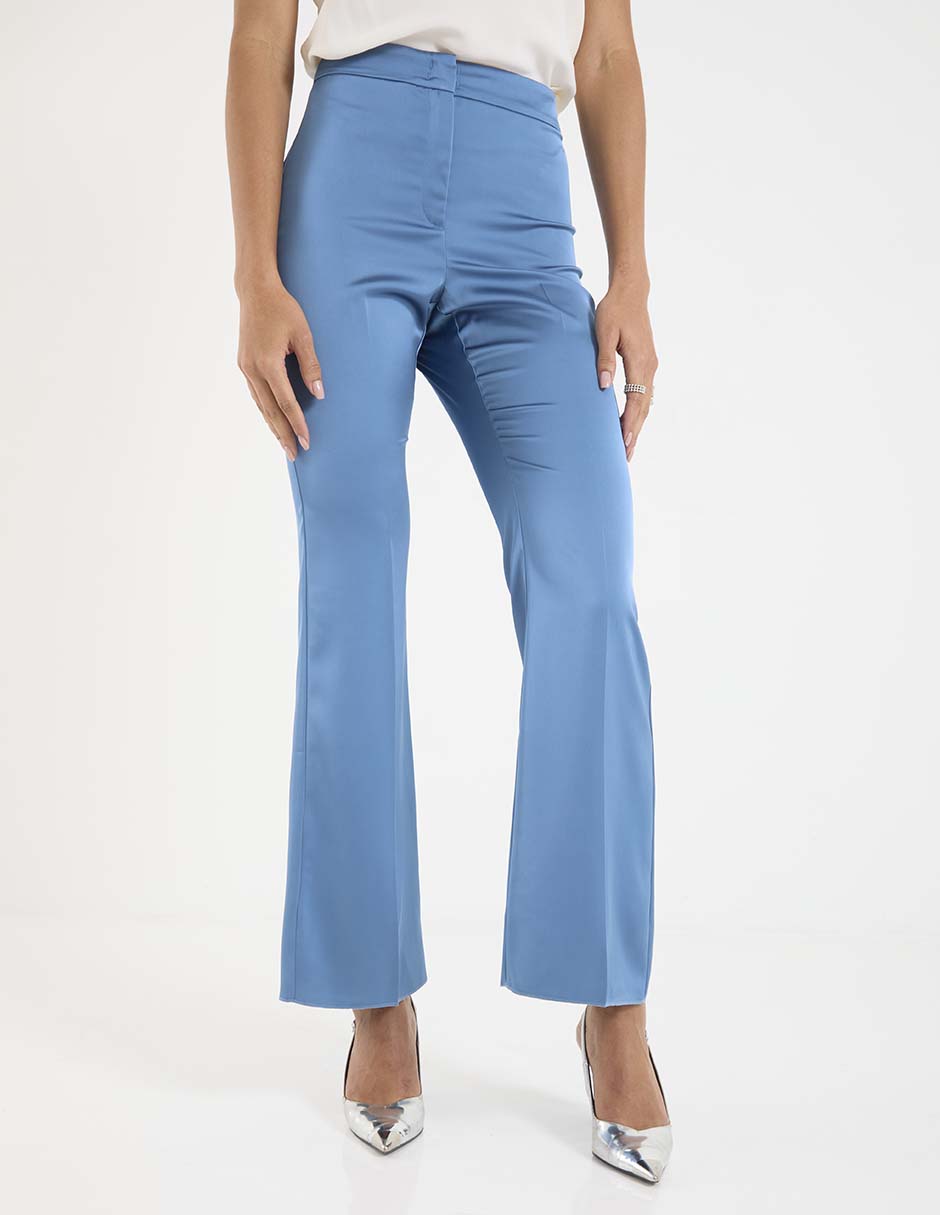Pantalón de vestir amplio para mujer