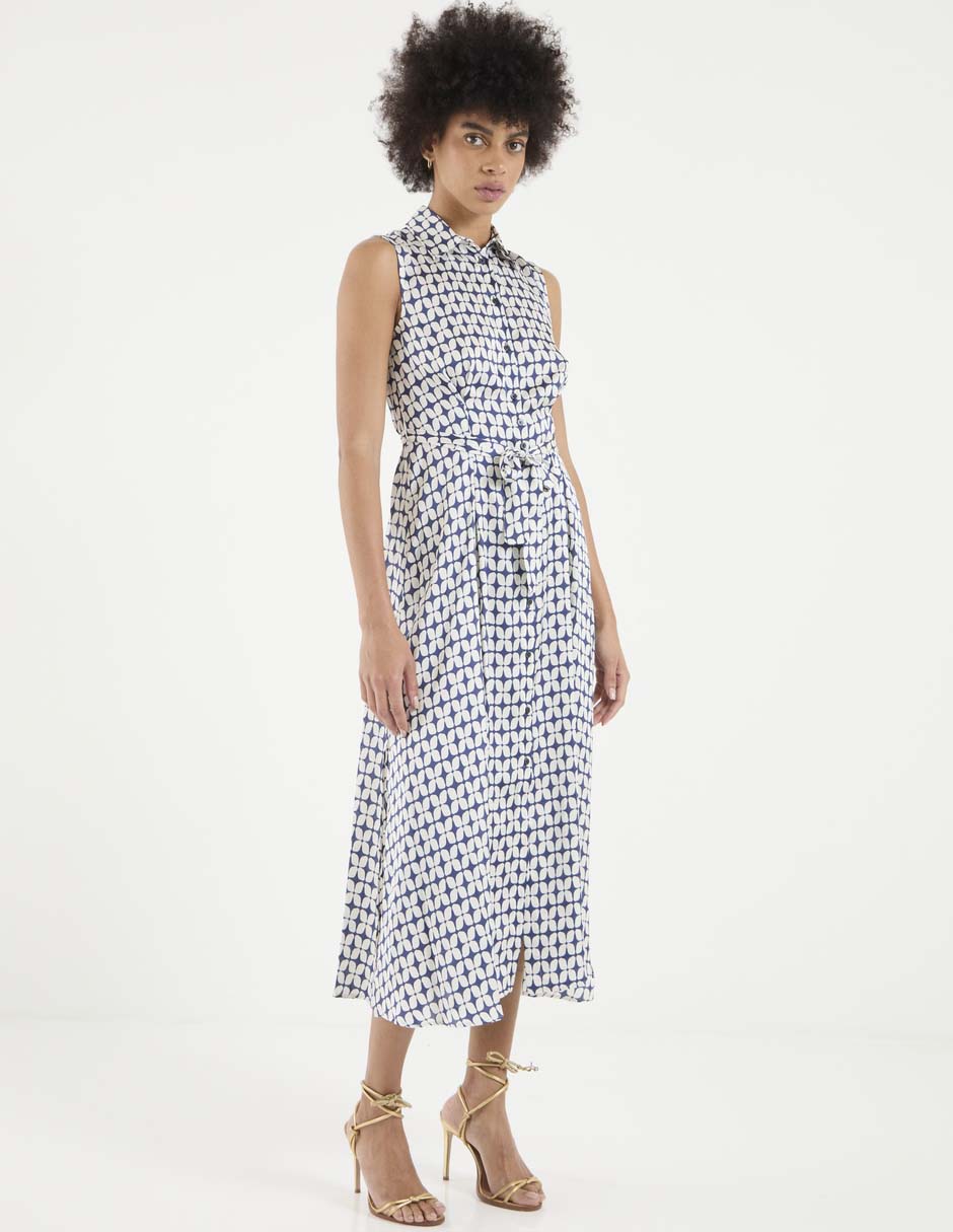 Vestido midi casual para mujer 2
