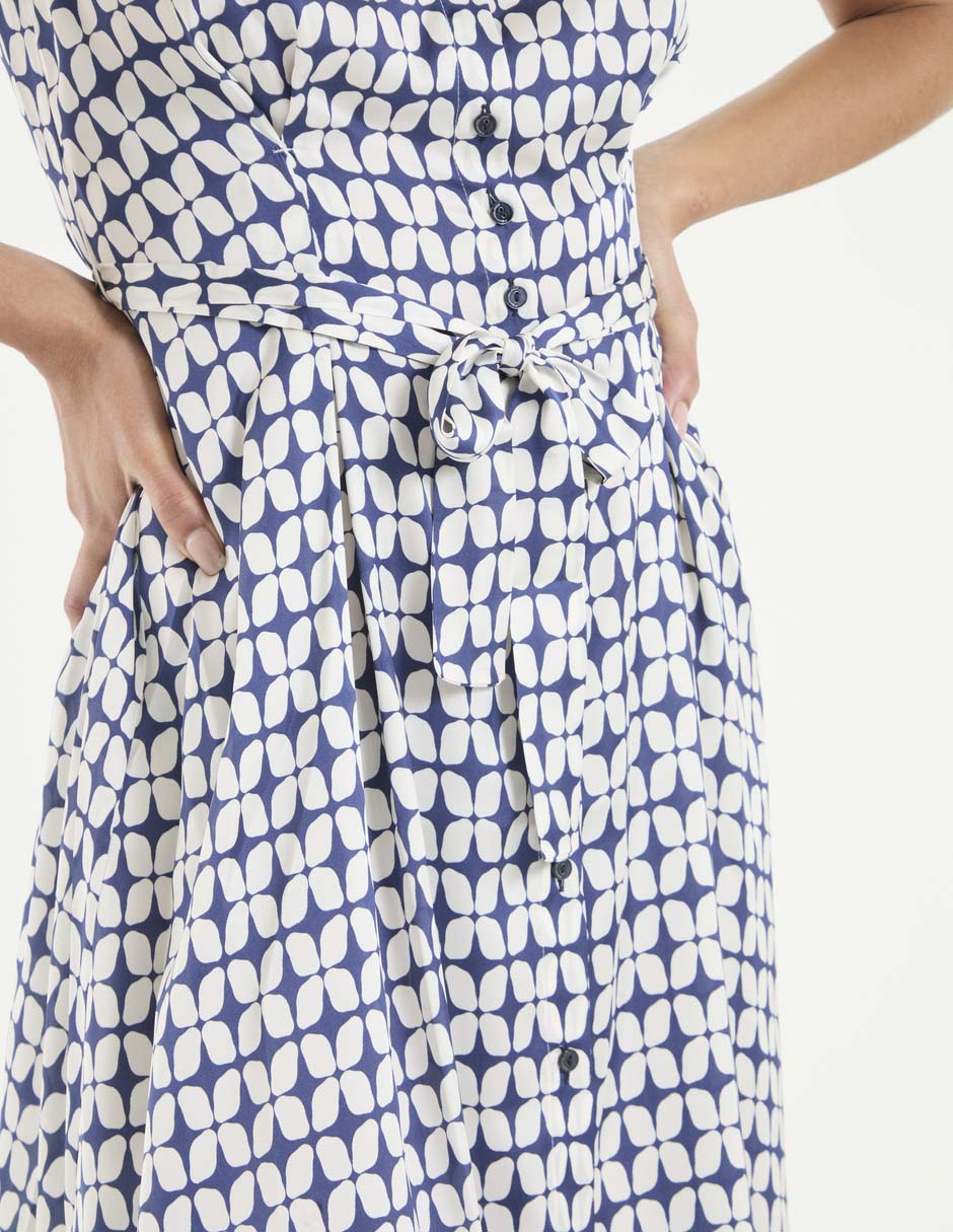 Vestido midi casual para mujer 3