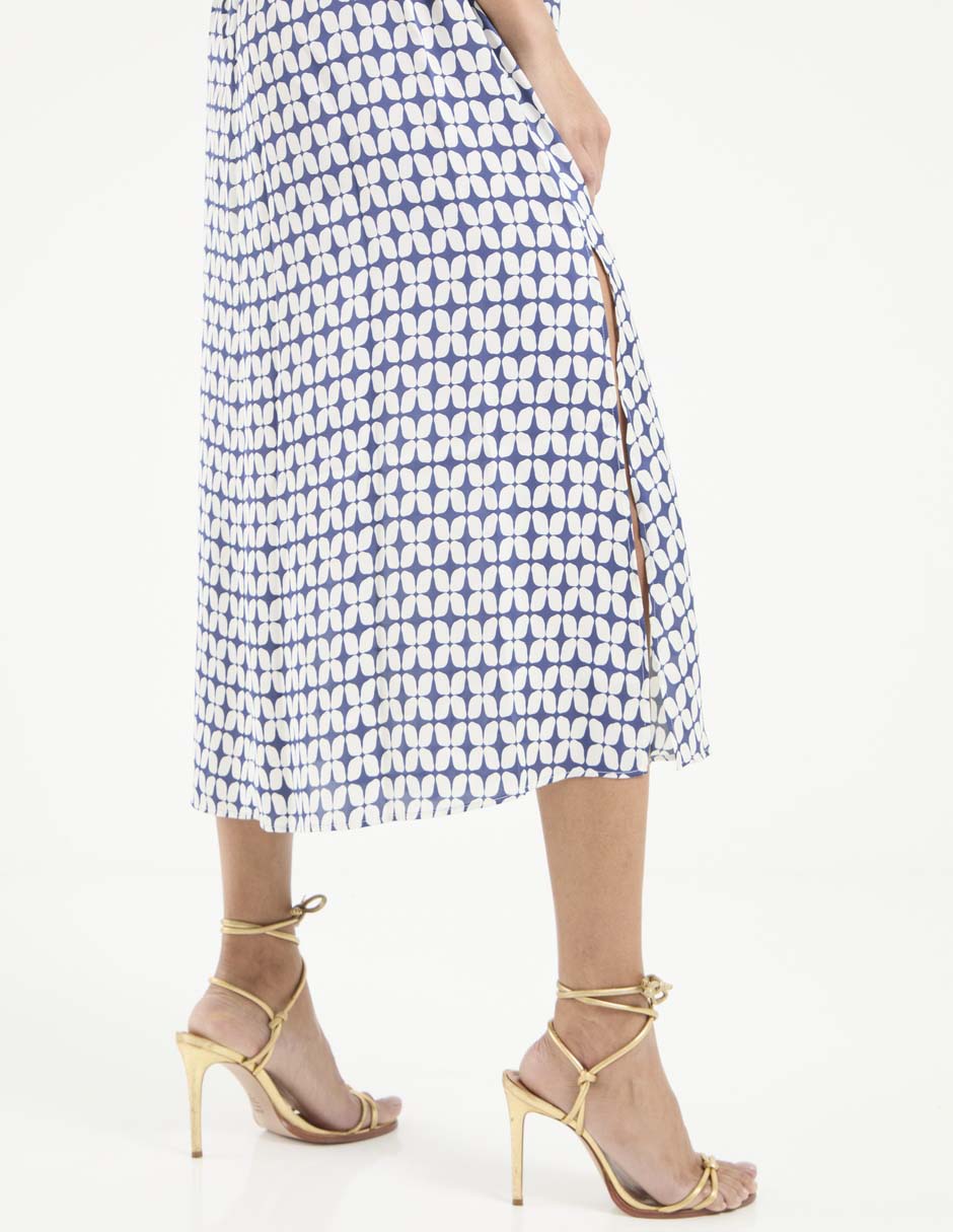 Vestido midi casual para mujer 4