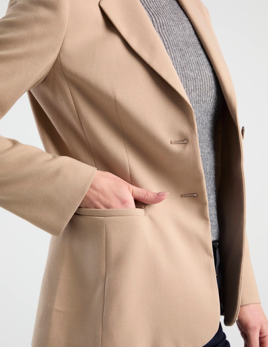 Saco casual para mujer 4