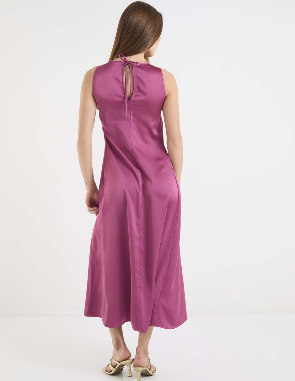 Vestido midi casual para mujer 2