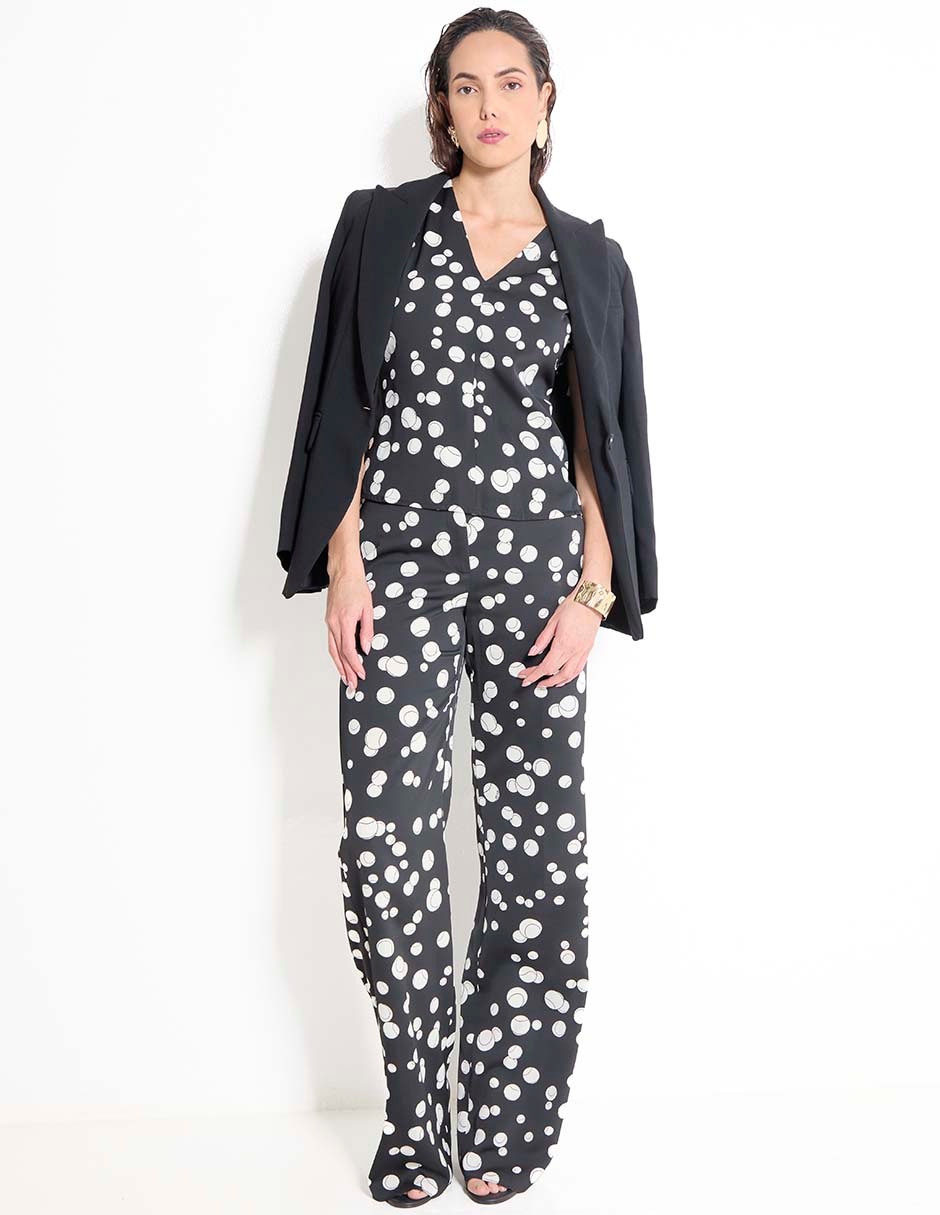 Blusa manga corta para mujer 3