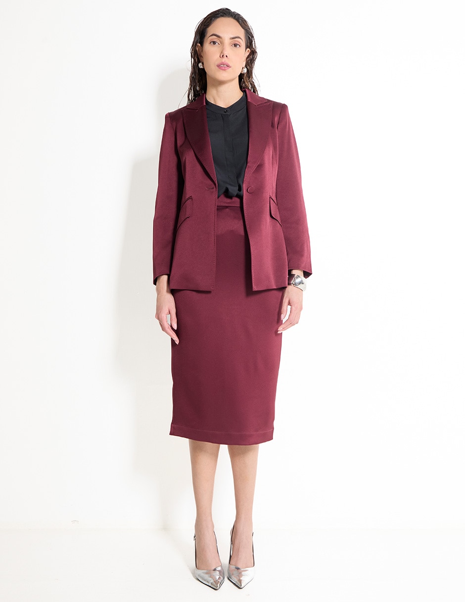 Saco formal para mujer 3