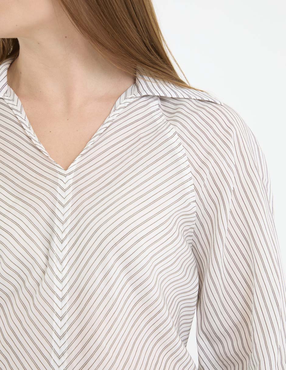 Camisa manga larga para mujer 4