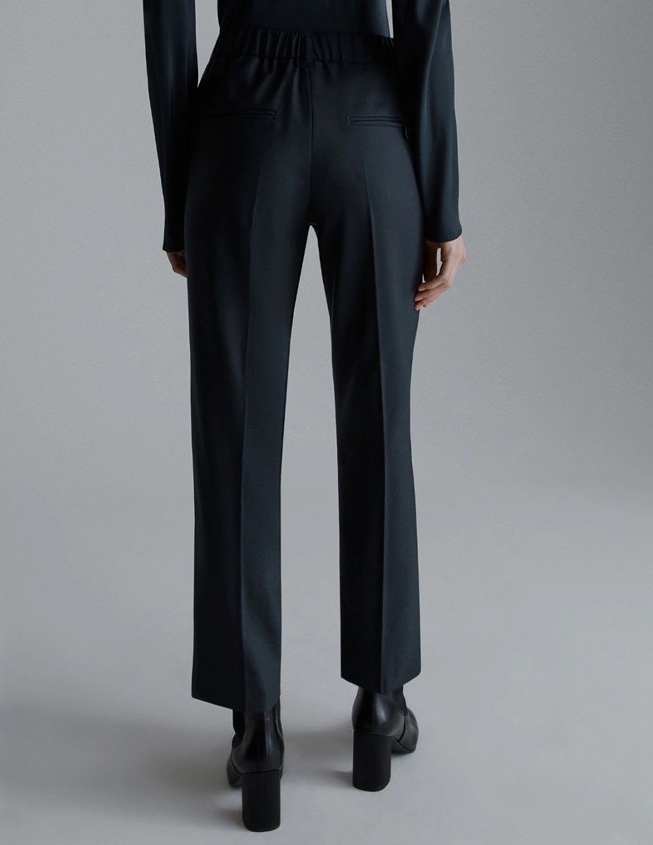 Pantalón de vestir slim para mujer 3