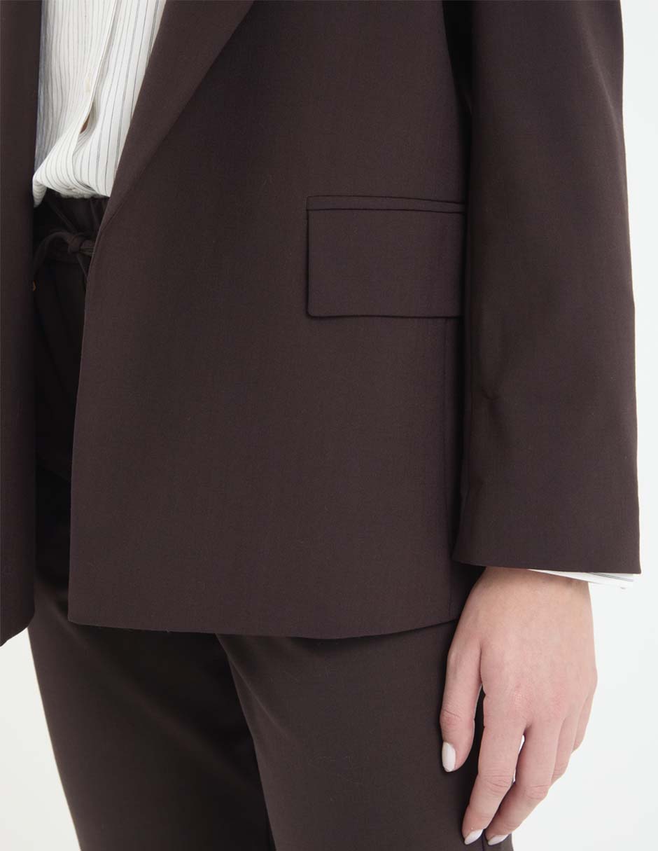 Saco casual para mujer 4