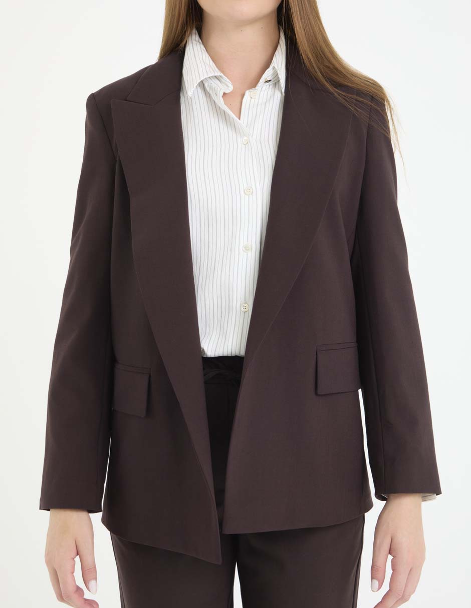 Saco casual para mujer 5