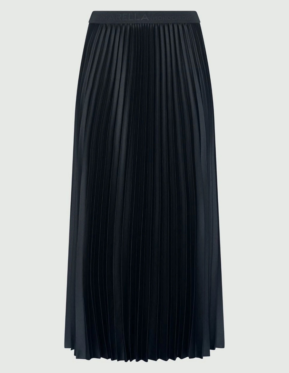 Falda crop a la cintura 2