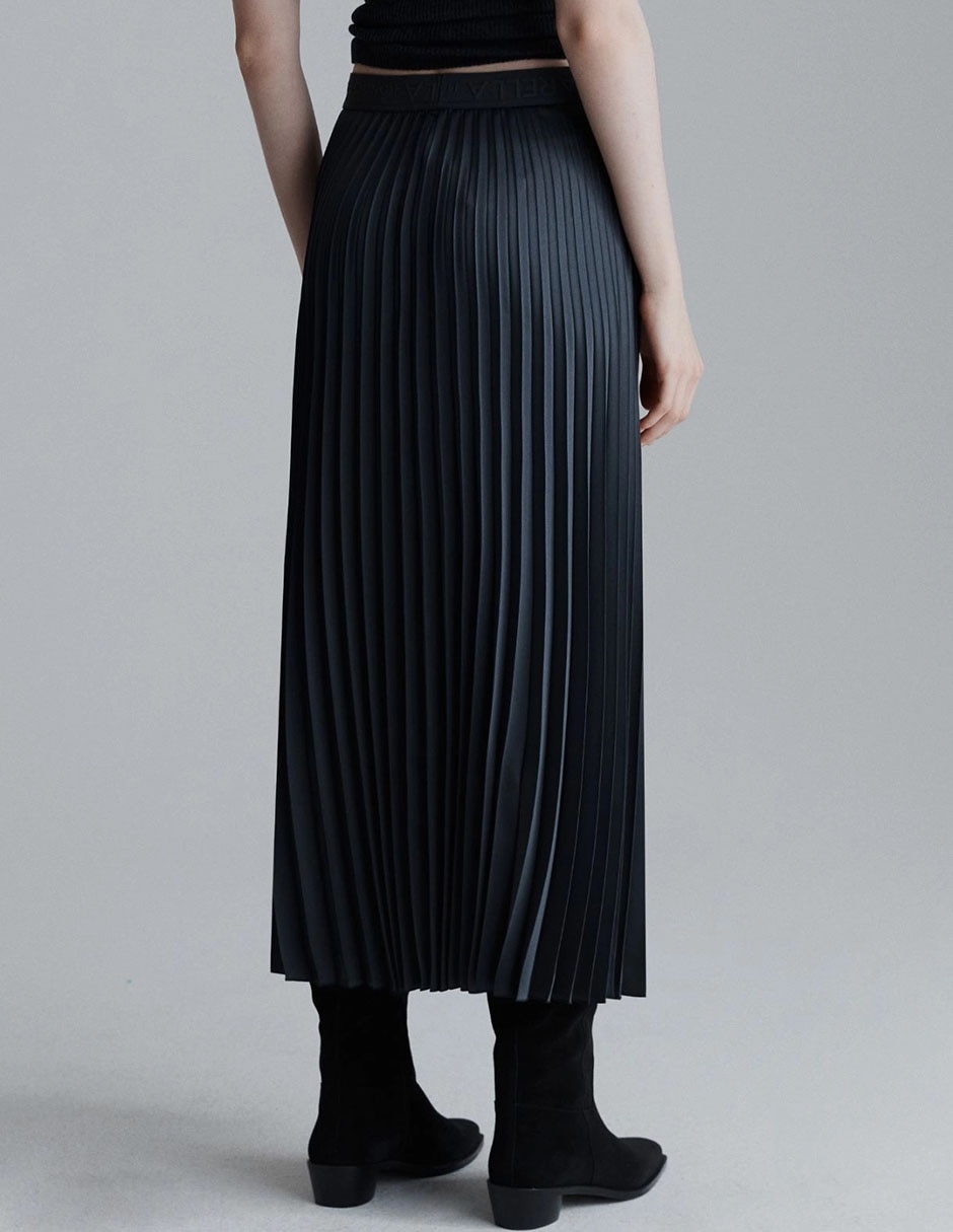 Falda crop a la cintura 3